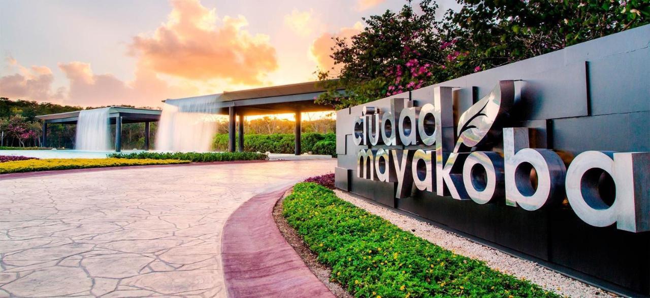 Hermosos Departamentos Ciudad Mayakoba Villa Playa del Carmen Ngoại thất bức ảnh